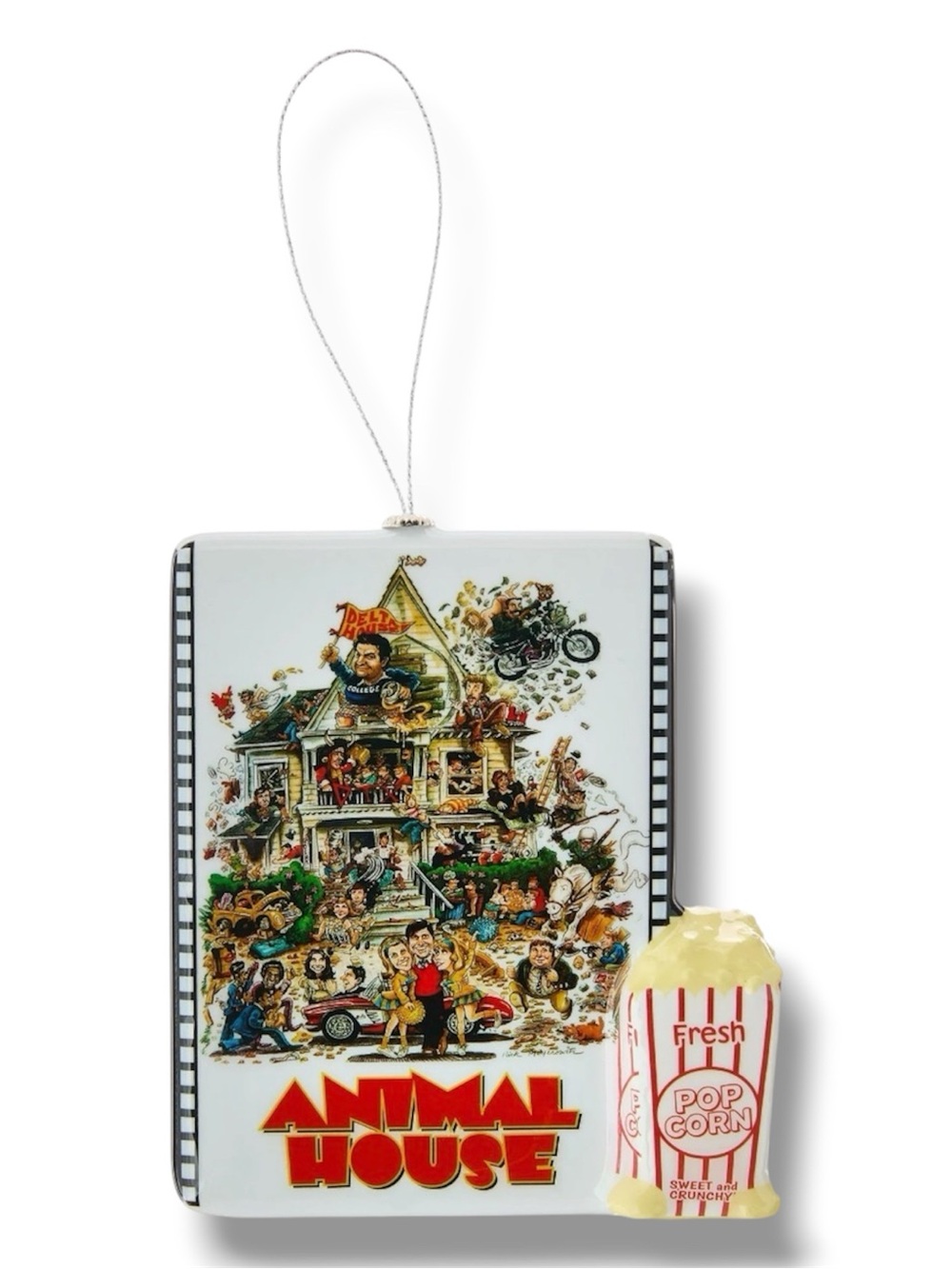 Animal House Movie Poster Decoupage Ornament - NWT